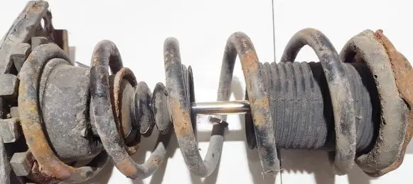 Nissan Almera N16 Rear coil spring