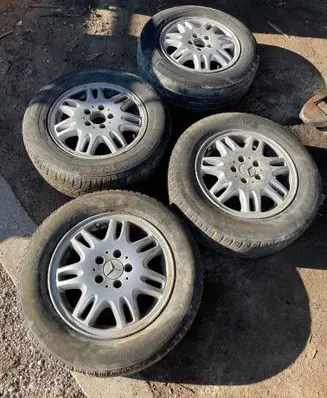 Mercedes-Benz Vito Viano W639 R16 alloy rim