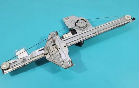 Front door window regulator with motor