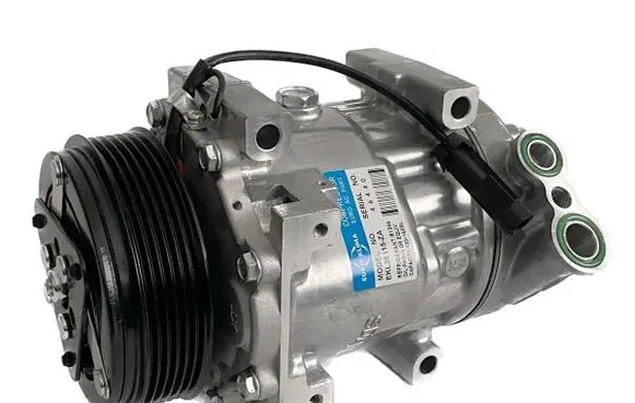 Fiat Ducato Air conditioning (A/C) compressor (pump) 136688208 1366882080 SD7V161835F