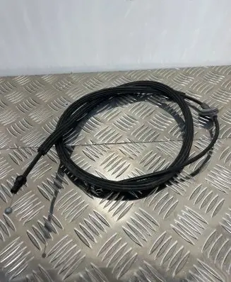 Audi Q5 SQ5 Engine bonnet/hood lock release cable 8R1823535
