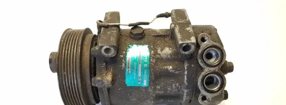 Renault Laguna I Air conditioning (A/C) compressor (pump) 0859906604 7700859676D