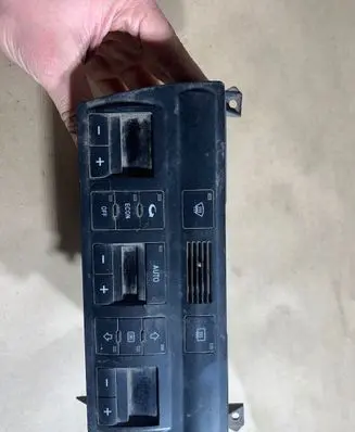 Audi A6 S6 C5 4B Climate control unit 4B0820043F 5HB00760400 D550000