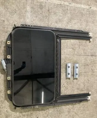 Sunroof set