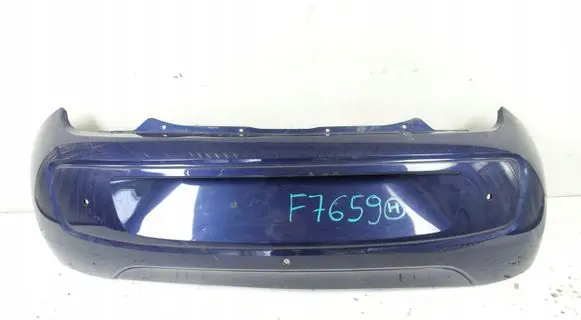 Volkswagen Up Rear bumper 1S6807421