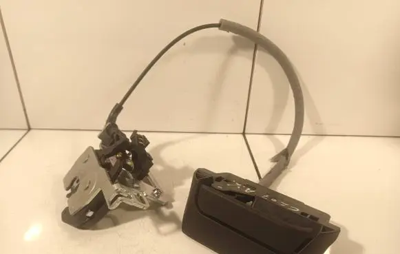 Mercedes-Benz E C207 W207 Seat back rest lock catch A2049200164