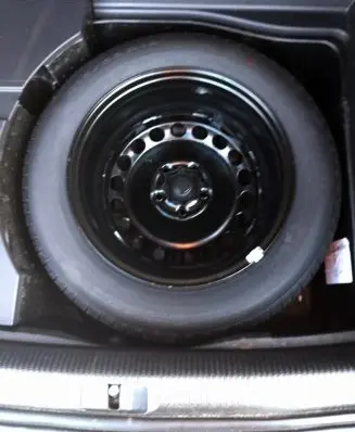 Volkswagen PASSAT B7 R16 spare wheel 3C0601027CH
