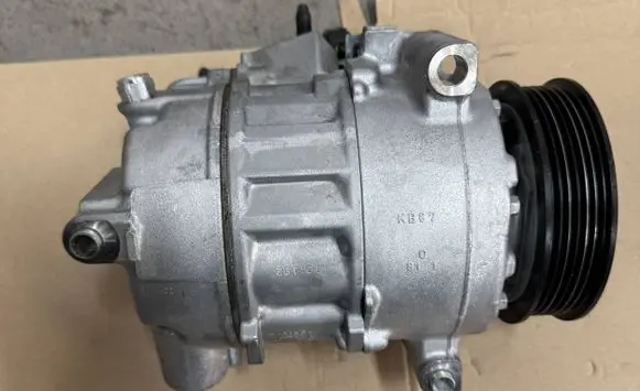 Ford Focus Air conditioning (A/C) compressor (pump) JX6119D629PB 10F200213