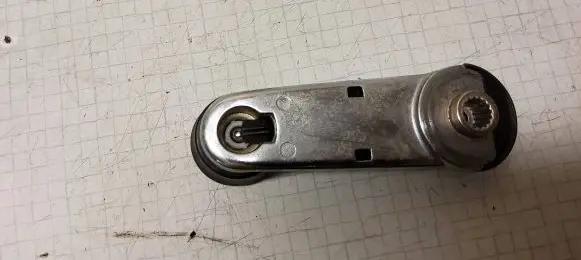 Audi A4 S4 B5 8D Rear door window winding handle 