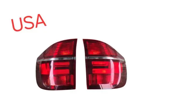 BMW X5 E70 Rear/tail lights 7227791 7227792