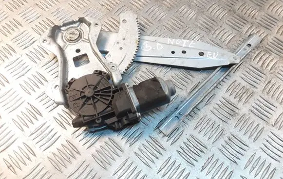 Nissan Note (E11) Rear door window regulator motor 400929B