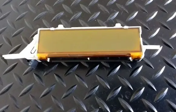 Citroen C4 I Screen/display/small screen 9662226080