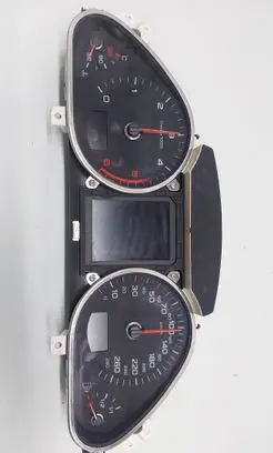 Audi A6 S6 C6 4F Speedometer (instrument cluster) 4F0920933Q 03002321805