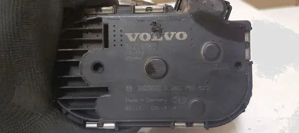 Volvo XC90 Throttle valve 31216665 09W462 0280750520