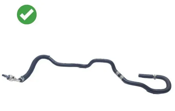 Volkswagen Eos Fuel line pipe S20323A S20020A