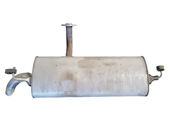 Nissan Qashqai Muffler/silencer 201004EA9A