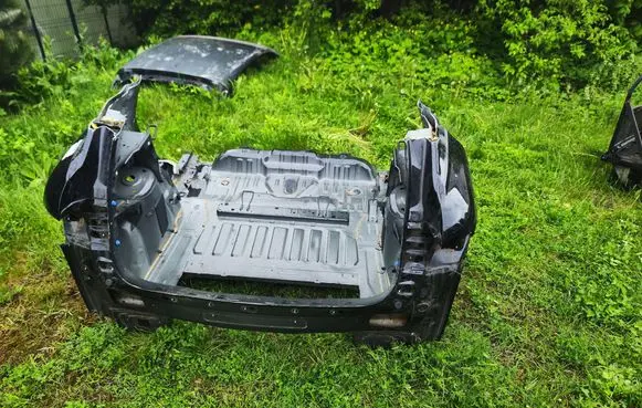 Renault Megane E-Tech Rear bodywork 