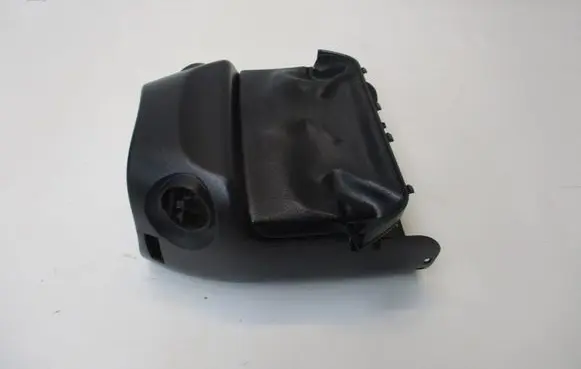 Steering wheel column trim