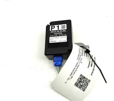 Toyota Prius+ (ZVW40) Door central lock control unit/module 8974047210 2713006650