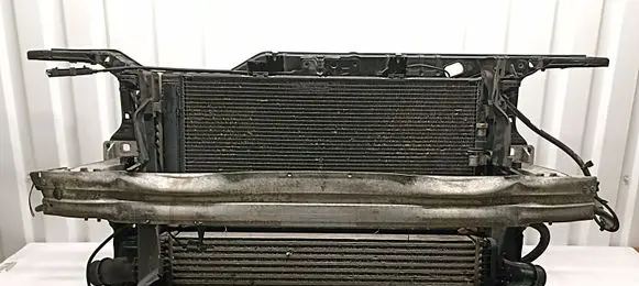 Audi A4 S4 B8 8K Radiator set 