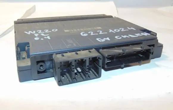 Seat control module