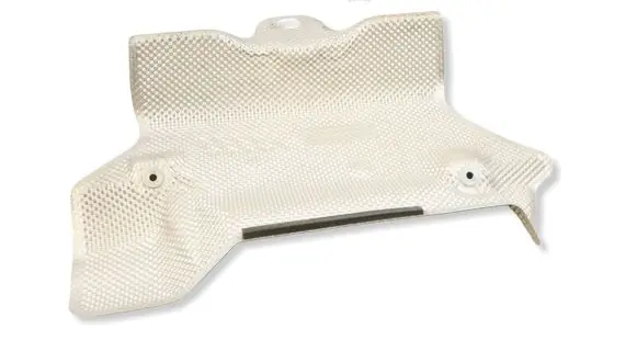 BMW M2 G87 Exhaust heat shield 7887057 32107887057