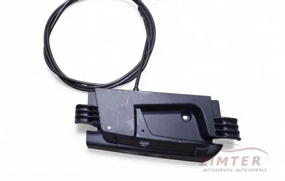 Volkswagen PASSAT B7 Seat back rest control lever/handle 3AE885592