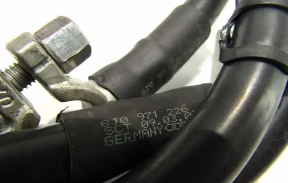 Positive cable (battery)