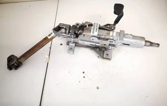 Steering wheel axle