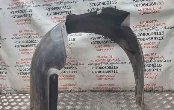Audi A6 S6 C5 4B Front wheel arch liner splash guards 4B0821172C