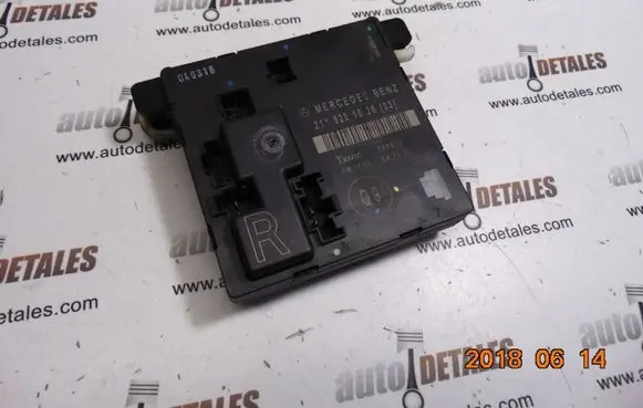 Mercedes-Benz E W211 Door control unit/module A2118201626