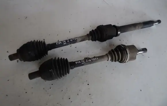 Ford Mondeo MK IV Front shock absorber with coil spring