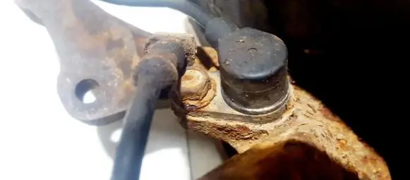 Volvo S40, V40 ABS brake wheel speed sensor 0265006223