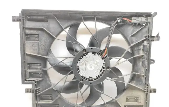 Volvo S90, V90 Electric radiator cooling fan C50864100 31657360 04606003