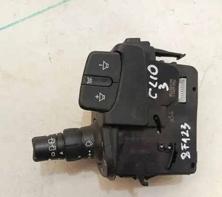 Renault Clio III Wiper control stalk 88103009 0040090924