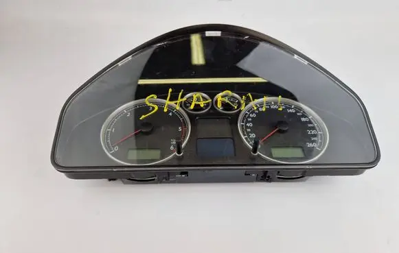 Volkswagen Sharan Speedometer (instrument cluster) 7M3920820F 110080031009