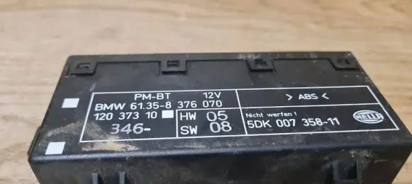 BMW 5 E39 Door control unit/module 61358376070