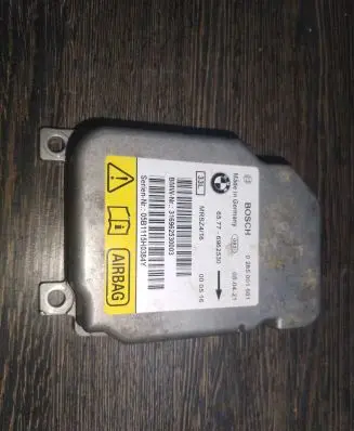 BMW X5 E53 Airbag control unit/module 6962530 316962530003 0285001681