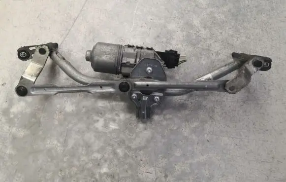 Peugeot 207 Front wiper linkage and motor 3397020769