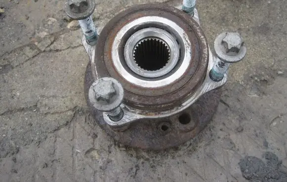 Mercedes-Benz ML W166 Front wheel ball bearing 