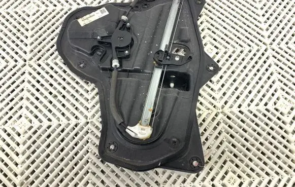Mazda 3 II Rear door window regulator with motor