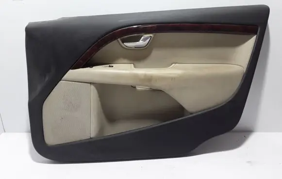 Volvo S80 Front door card panel trim 30649484