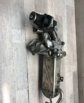 EGR valve cooler