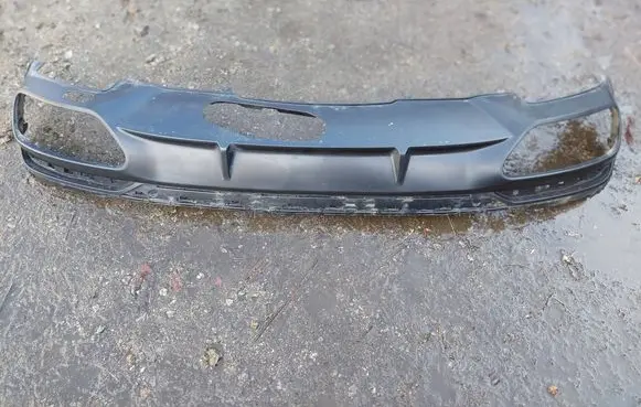 Audi A4 S4 B9 8W Rear bumper lower part trim 8W0807521AB