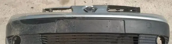 Renault Espace - Grand espace IV Front bumper pilkas