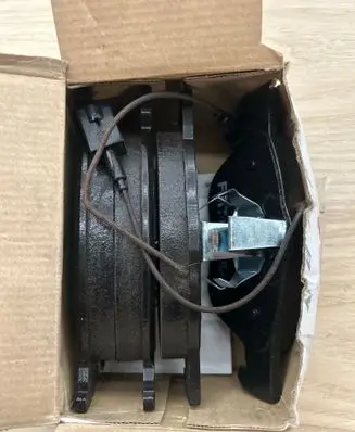 Fiat Coupe Brake pads (front) 71748388