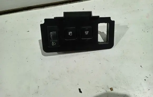 Citroen C4 II Headlight level height control switch 00082474 96714851