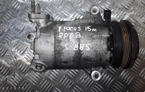 Ford Focus Air conditioning (A/C) compressor (pump) CV6119D629SC