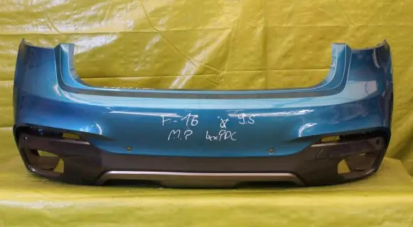 BMW X6 F16 Front bumper 000127