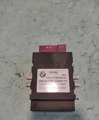 BMW 1 E81 E87 Fuel injection pump control unit/module 7180426 55892110 071731277